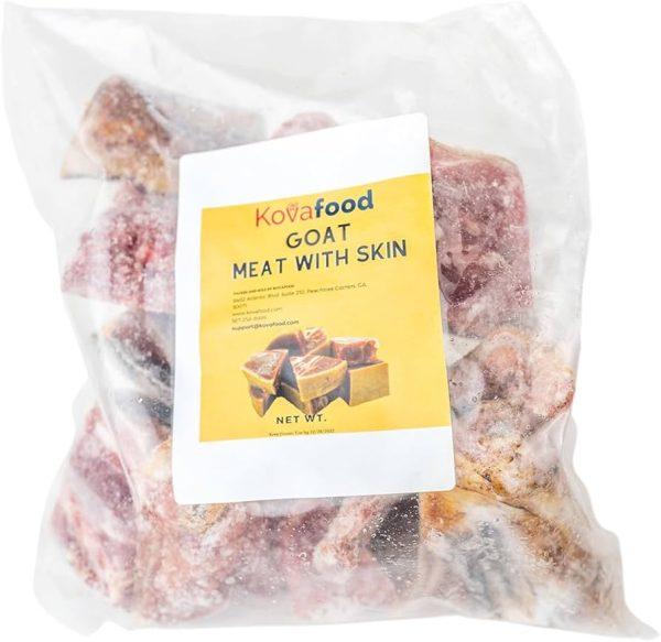 <div><div class="name-subtitle"> <h3 class="name"><a href="https://shop.i.ng/product/goat-meat-per-2kg/">Goat meat per 2kg</a></h3> </div> <div class="rating"> <div class="star-rating"> </div> <div class="count">0</div> </div> <span class="price">From: <span class="woocommerce-Price-amount amount"><bdi><span class="woocommerce-Price-currencySymbol">₦</span>7,200.00</bdi></span></span></div>