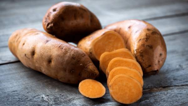 <div><div class="name-subtitle"> <h3 class="name"><a href="https://shop.i.ng/product/sweet-potato/">Sweet Potato</a></h3> </div> <div class="rating"> <div class="star-rating" role="img" aria-label="Rated 5.00 out of 5"><span style="width:100%">Rated <strong class="rating">5.00</strong> out of 5</span></div> <div class="count">1</div> </div> <span class="price">From: <span class="woocommerce-Price-amount amount"><bdi><span class="woocommerce-Price-currencySymbol">₦</span>3,000.00</bdi></span></span></div>
