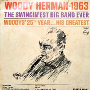 A vinyl record from Woody Herman 1963