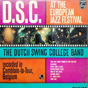 A vinyl record by the Dutch swing college band