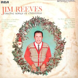Jim reeves 12 songs of Christmas all in one vinyl record