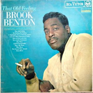 "That old feeling" A Vinyl record from Brook Benton