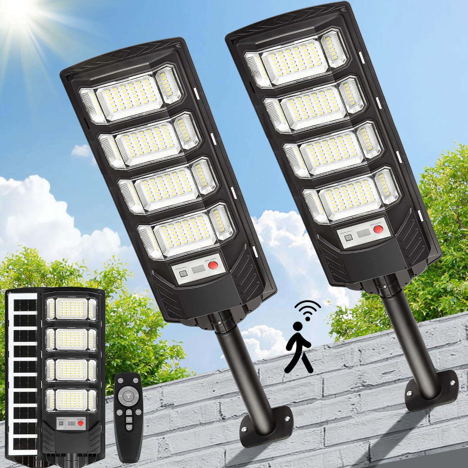 Solar Street Outdoor LED Lamp Flood Light