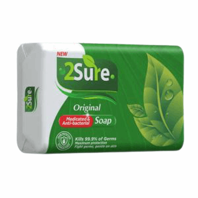 2Sure Medicated & Anti-Bacterial Soap Original 120 g