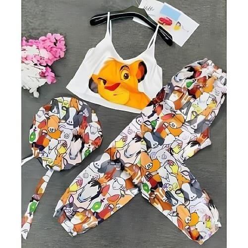 3-in-1 Ladies' Pyjamas