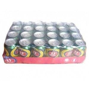 33 Export Lager Beer Can 33 cl x24