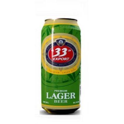 33 Export Lager Beer Can 50 cl