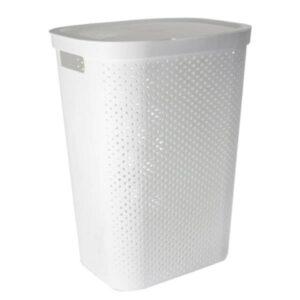 Laundry Basket with Cover