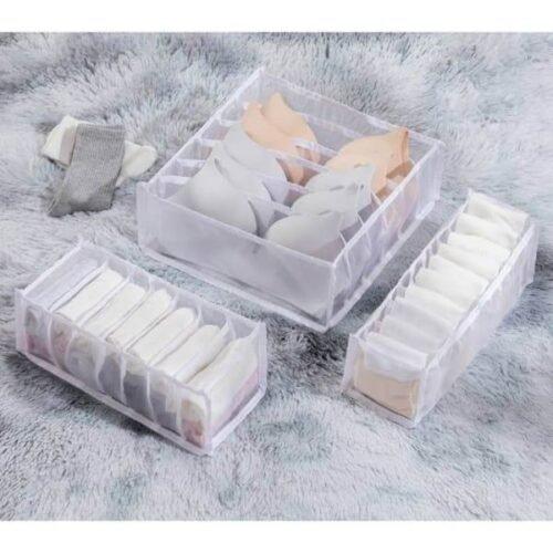 3-in-1 Underwear Organizer Storage