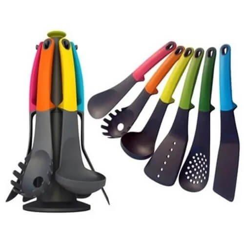 6-piece Non-Stick Spoon Set
