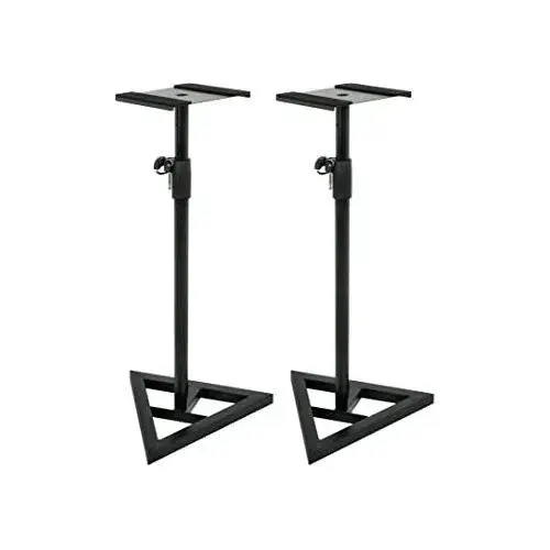 Pair Of Studio Monitor Speaker Stands