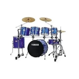 7-Piece Drum Set - Laser Blue