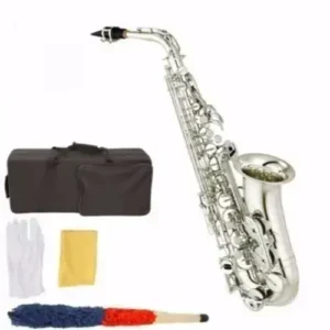 Alto Saxophone - Silver
