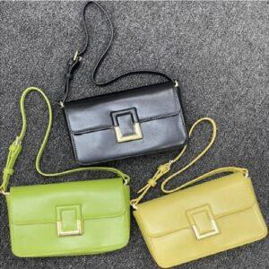 Baguette Leather Ladies' Handbag