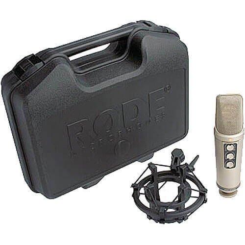Behringer Nt2000 Seamless Multi-pattern Dual Condenser Microphone