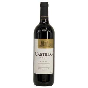 Castillo De Espana Red Wine Tempranillo Garnacha 75cl x 6