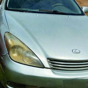 Faulty Lexus ES330 2004