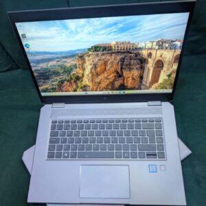 [UK USED] HP ZBook Studio 15 G5 Intel Core i7 (8th Gen, 16GB RAM, 512GB SSD)