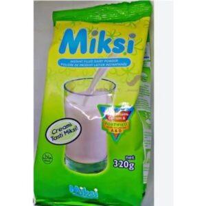 Milksi Instant Full Milk Cream 320g Refill x 12 Packs