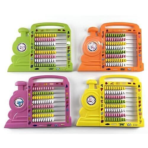 Multifunctional Kids Wooden Counting Abacus