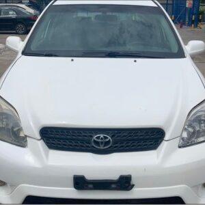 Tokunbo Toyota Matrix