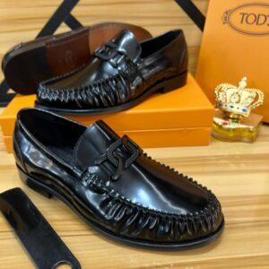 Tod’s Leather Loafers