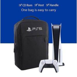 Sony Ps5 Travel Waterproof Bag with USB Connector - 28 inches