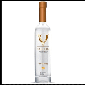 V Gallery Toffee Fudge Vodka 50cl x 6