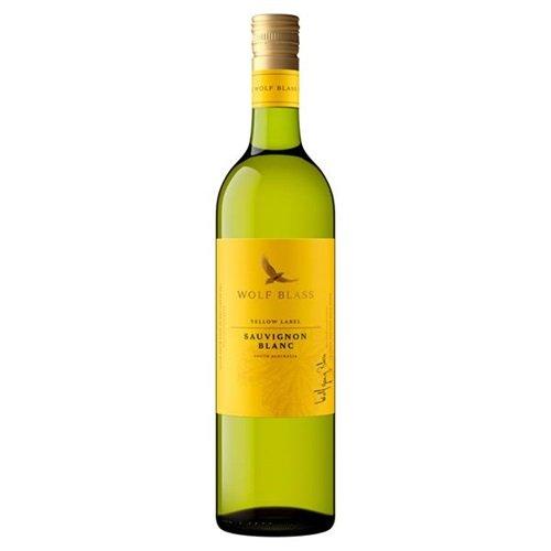 Wolf Blass Yellow Label Sauvignon Blanc 75cl x 6