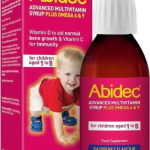 Abidec Multivitamin Syrup 150 ml (Imported)