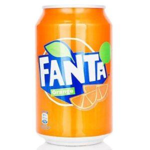 Fanta 33cl x 24 - Can