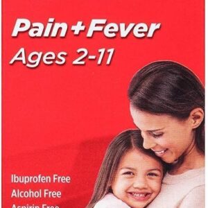 Tylenol Children Syrup Cherry Blast 120 ml