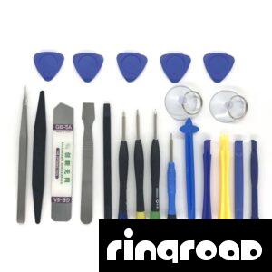 21 in 1 Pry Opening Tool Screwdriver Set for Mobile Phone Repair Tools Kit  iPhone 11 XS iPad Computer Xiaomi Hand Tools