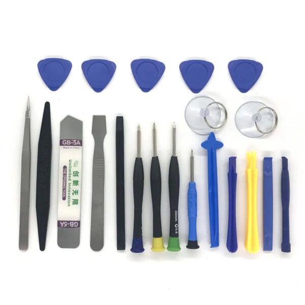 21 in 1 Pry Opening Tool Screwdriver Set for Mobile Phone Repair Tools Kit  iPhone 11 XS iPad Computer Xiaomi Hand Tools