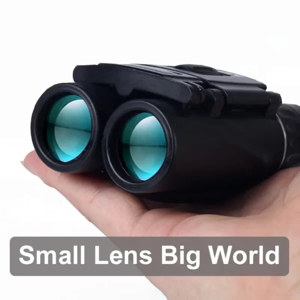 40x22 HD Powerful Binoculars 2000M Long Range Folding Mini Telescope BAK4 FMC Optics For Hunting Sports Outdoor Camping Travel - Image 2