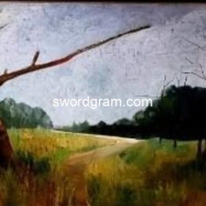 Duke Asidere The Road On display at Hourglass Gallery, V.I      N8m