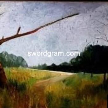 Duke Asidere The Road On display at Hourglass Gallery, V.I N8m