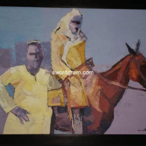 Olu Ajayi 2010, 102mm x 71mm   N5m