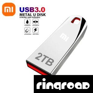 Original Xiaomi Metal Usb 2TB 3.0 Flash Drives High Speed Pendrive Usb Drive Portable SSD Memoria Usb Flash Disk TYPE-C Adapter