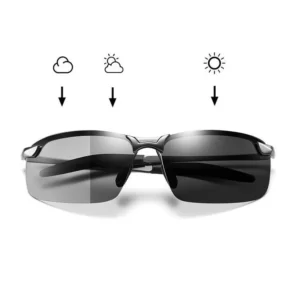Ten Thousand Naira BMKT Sale Photochromic Sunglasses Men Polarized Driving Chameleon Glasses Male Change Color Sun Glasses Day Night Vision Driver's Eyewear